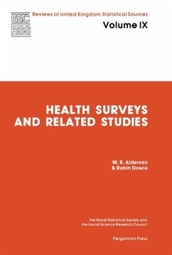 Health Surveys and Related Studies (eBook, PDF) Cover Health Surveys and Related Studies (eBook, PDF)