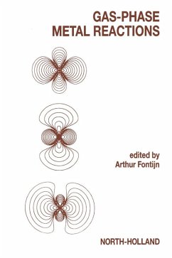 Cover Gas Phase Metal Reactions (eBook, PDF)