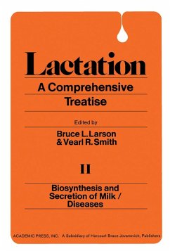Cover Biosynthesis and Secretion of Milk / Diseases (eBook, PDF)