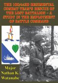 100/442D Regimental Combat Team's Rescue of the Lost Battalion (eBook, ePUB)