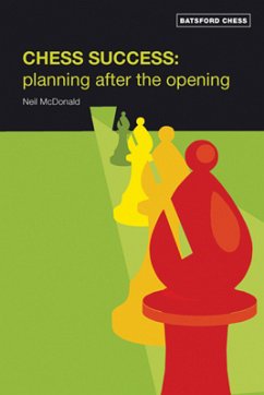 Chess Success: Planning After the Opening (eBook, ePUB) - McDonald, Neil