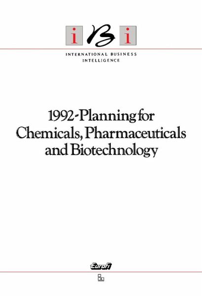 1992-Planning for Chemicals, Pharmaceuticals and Biotechnology (eBook, PDF)