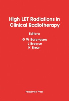 Cover High-LET Radiations in Clinical Radiotherapy (eBook, PDF)