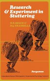 Research and Experiment in Stuttering (eBook, PDF)
