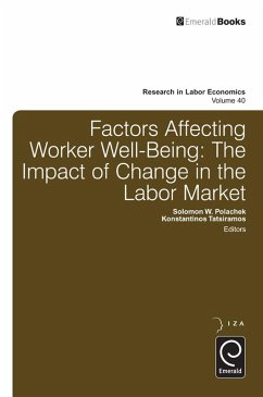 Factors Affecting Worker Well-Being (eBook, ePUB)