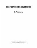 Festkörper Probleme VIII (eBook, PDF)