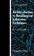 An Introduction to Metallurgical... - Bild 1