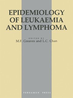 Cover Epidemiology of Leukaemia and Lymphoma (eBook, PDF)
