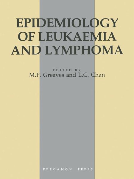 Epidemiology of Leukaemia and Lymphoma (eBook, PDF)