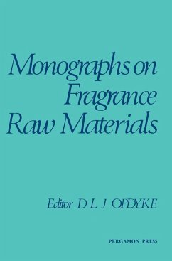Cover Monographs on Fragrance Raw Materials (eBook, PDF)