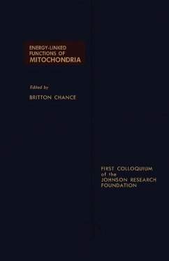 Energy-Linked Functions of Mitochondria (eBook, PDF)