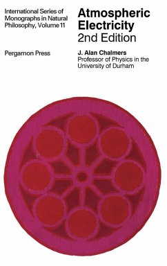 Cover Atmospheric Electricity (eBook, PDF)