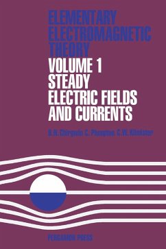 Cover Steady Electric Fields and Currents (eBook, PDF)