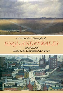 Cover Historical Geography of England and Wales (eBook, PDF)