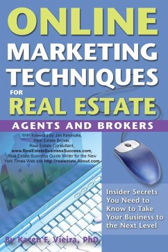 Cover Online Marketing Techniques for Real Estate Agents and Brokers (eBook, ePUB)