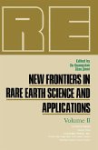 New Frontiers in Rare Earth Science and Applications (eBook, PDF)
