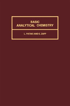 Cover Basic Analytical Chemistry (eBook, PDF)