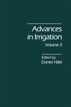 Advances in Irrigation (eBook, PDF)