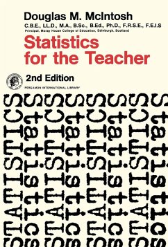 Statistics for the Teacher (eBook, PDF) - McIntosh, Douglas M.