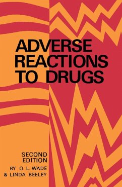 Adverse Reactions to Drugs (eBook, PDF) - Wade, O. L.; Beeley, Linda