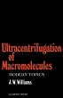 Ultracentrifugation of Macromolecules... - Bild 1