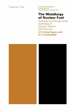 Cover The Metallurgy of Nuclear Fuel (eBook, PDF)