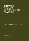 Behavior Therapy in Psychiatric Practice (eBook, PDF)