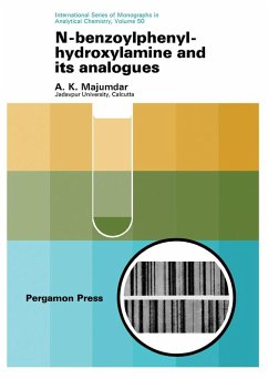 Cover N-Benzoylphenylhydroxylamine and Its Analogues (eBook, PDF)