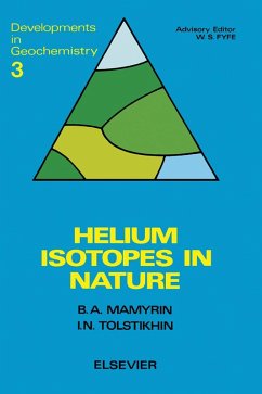 Cover Helium Isotopes in Nature (eBook, PDF)