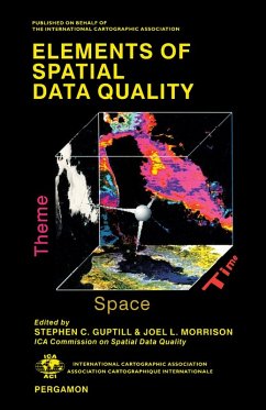 Cover Elements of Spatial Data Quality (eBook, PDF)