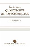 Introduction to Quantitative Ultramicroanalysis (eBook, PDF)