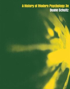 Cover A History of Modern Psychology (eBook, PDF)