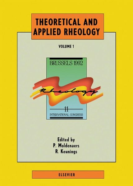 Theoretical and Applied Rheology (eBook, PDF)