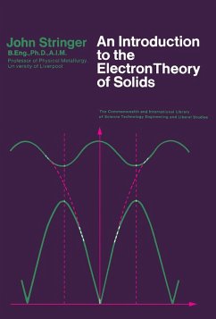 An Introduction to the Electron Theory of Solids (eBook, PDF) - Stringer, John