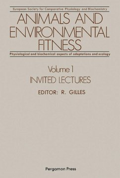Animals and Environmental Fitness: Physiological and Biochemical Aspects of Adaptation and Ecology (eBook, PDF)