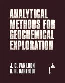 Analytical Methods For Geochemical Exploration (eBook, PDF)