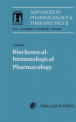 Cover Biochemical Immunological Pharmacology (eBook, PDF)