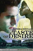 A Taste of Desire - A Sexy Interracial BWWM Historical Supernatural Short Story from Steam Books (eBook, ePUB)