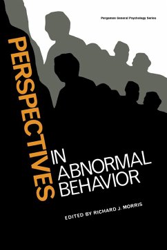Perspectives in Abnormal Behavior (eBook, PDF)