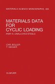 Materials Data for Cyclic Loading (eBook, PDF) Materials Data for Cyclic Loading (eBook, PDF)