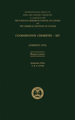 Coordination Chemistry-XIV (eBook, PDF)