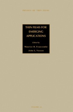 Cover Thin Films for Emerging Applications (eBook, PDF)