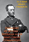 Harmony Of Action - Sherman As An Army Group Commander (eBook, ePUB)