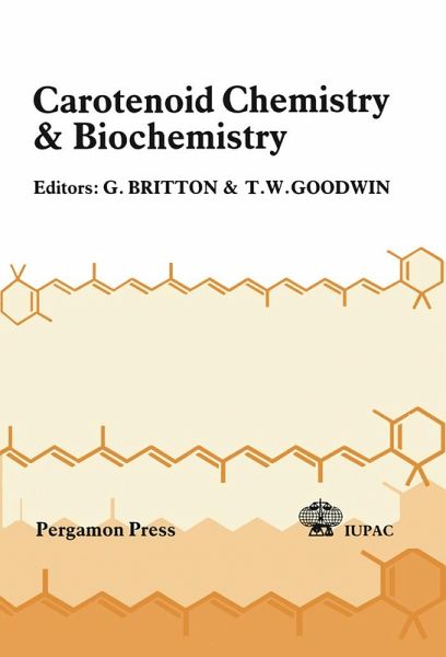 Carotenoid Chemistry and Biochemistry (eBook, PDF)