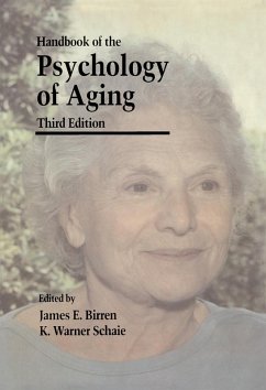 Handbook of the Psychology of Aging (eBook, PDF)
