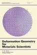 Deformation Geometry for Materials... - Bild 1