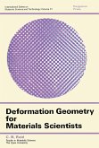 Deformation Geometry for Materials Scientists (eBook, PDF)