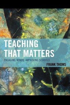 Cover Teaching that Matters (eBook, ePUB)