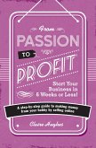 From Passion to Profit (eBook, ePUB)