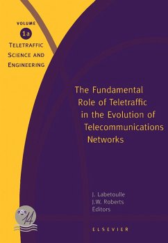 Cover The Fundamental Role of Teletraffic in the Evolution of Telecommunications Networks (eBook, PDF)